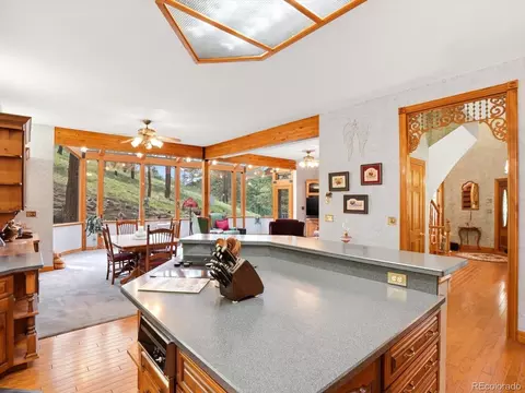 Kitchen - 1458 Crow Creek Rd, Bailey, CO 80421 photo 6 of 6