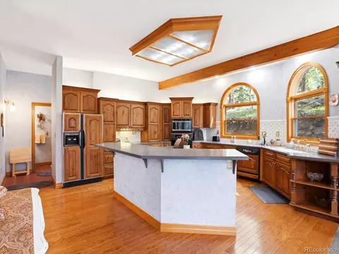 Kitchen - 1458 Crow Creek Rd, Bailey, CO 80421 photo 4 of 6