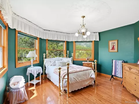 Bedroom - 1458 Crow Creek Rd, Bailey, CO 80421 photo 2 of 5