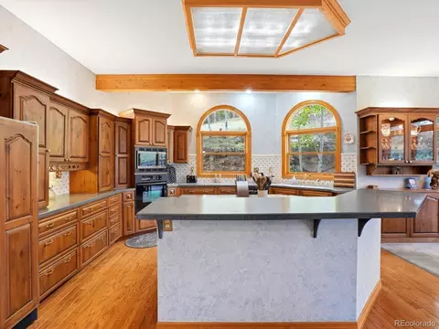 Kitchen - 1458 Crow Creek Rd, Bailey, CO 80421 photo 1 of 6