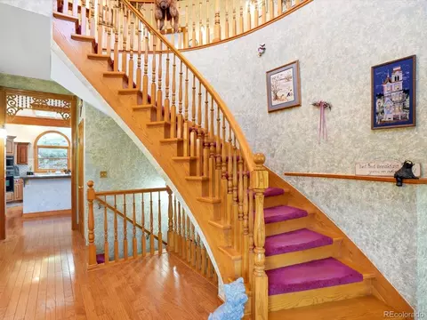 Entry Way - 1458 Crow Creek Rd, Bailey, CO 80421 photo 1 of 5