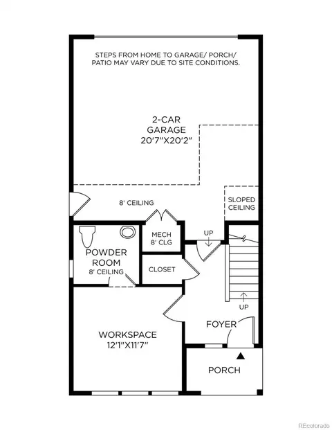 Floorplan - 10904 E Hinsdale Cir, Centennial, CO 80112 photo 3 of 3
