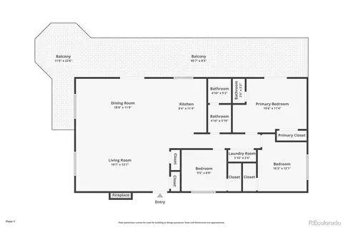 Floorplan - 143 Meadow Dr, Dillon, CO 80435 photo 1 of 1
