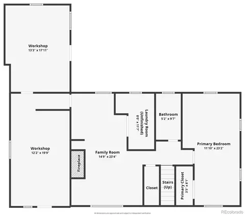 Floorplan - 16592 E 11th Pl, Aurora, CO 80011 photo 2 of 2