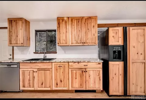 Kitchen - 604 N Pine Dr, Bailey, CO 80421 photo 3 of 3