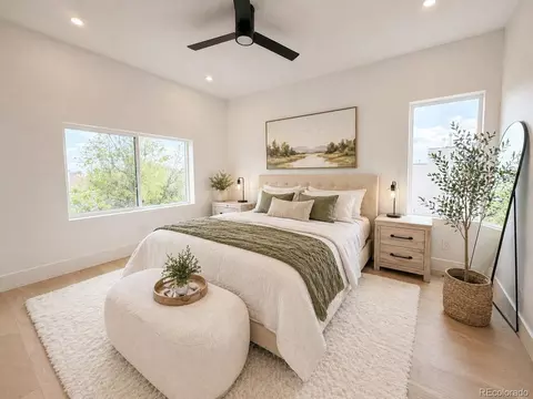Bedroom - 1259 N Stuart St #2, Denver, CO 80204 photo 2 of 2