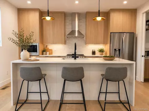 Kitchen - 1259 N Stuart St #2, Denver, CO 80204 photo 2 of 4