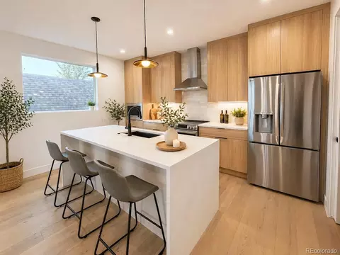 Kitchen - 1259 N Stuart St #2, Denver, CO 80204 photo 1 of 4