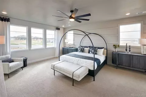 Bedroom - 24043 E 39th Ave, Aurora, CO 80019 photo 5 of 7