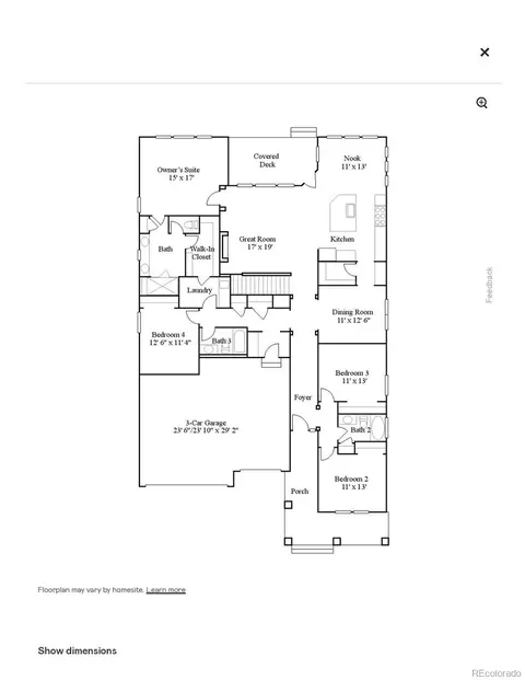 14841 W Beloit Ave, Morrison, CO 80465 photo 2