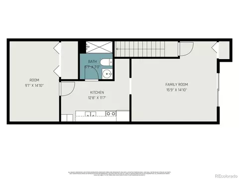 Floorplan - 451 Wright St #13, Lakewood, CO 80228 photo 3 of 3
