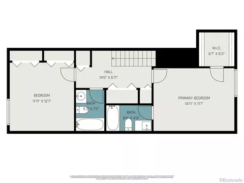 Floorplan - 451 Wright St #13, Lakewood, CO 80228 photo 2 of 3