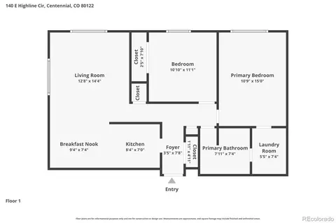 140 E Highline Cir #101, Centennial, CO 80122 photo 27