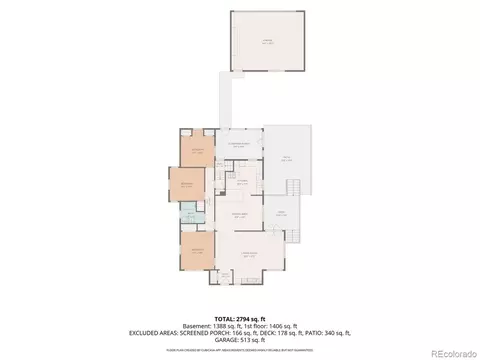 Floorplan - 1920 Ivanhoe St, Denver, CO 80220 photo 1 of 3