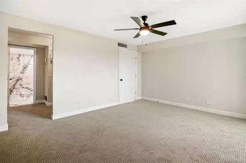 Bedroom - 2000 E 12th Ave #15D, Denver, CO 80206 photo 5 of 7