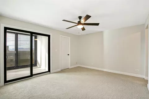Bedroom - 2000 E 12th Ave #15D, Denver, CO 80206 photo 2 of 7