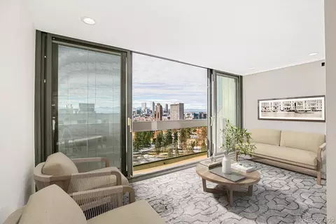Living - 2000 E 12th Ave #15D, Denver, CO 80206 photo 4 of 5