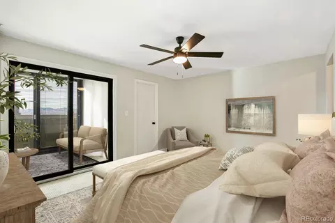 Bedroom - 2000 E 12th Ave #15D, Denver, CO 80206 photo 1 of 7