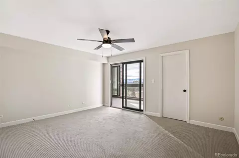Bedroom - 2000 E 12th Ave #15D, Denver, CO 80206 photo 4 of 7