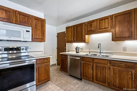 Kitchen - 8264 E Kenyon Dr, Denver, CO 80237 photo 2 of 2