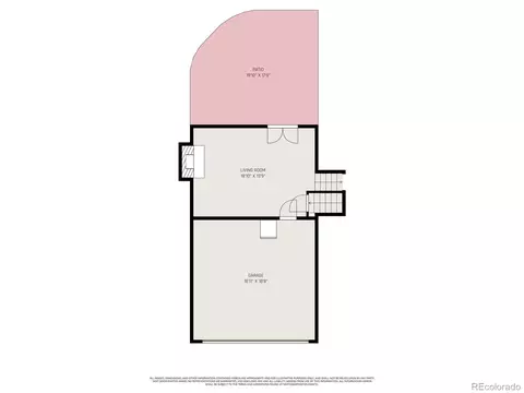 Floorplan - 6313 Marshall St, Arvada, CO 80003 photo 2 of 4
