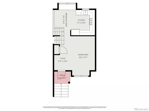 Floorplan - 6313 Marshall St, Arvada, CO 80003 photo 1 of 4