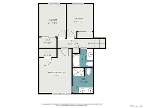 Floorplan - 6313 Marshall St, Arvada, CO 80003 photo 3 of 4
