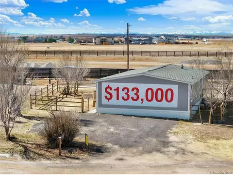1191 N County Road 157 Lot #1, Strasburg, CO 80136