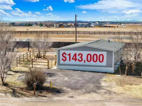 1191 N County Road 157 Lot #1, Strasburg, CO 80136