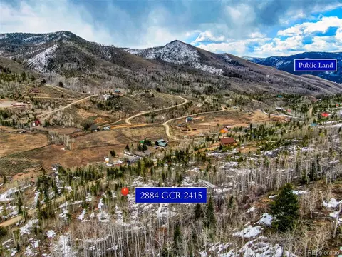 2884 Gcr 2415, Kremmling, CO 80459