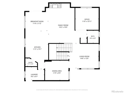Floorplan - 24643 E Whitaker Dr, Aurora, CO 80016 photo 1 of 3