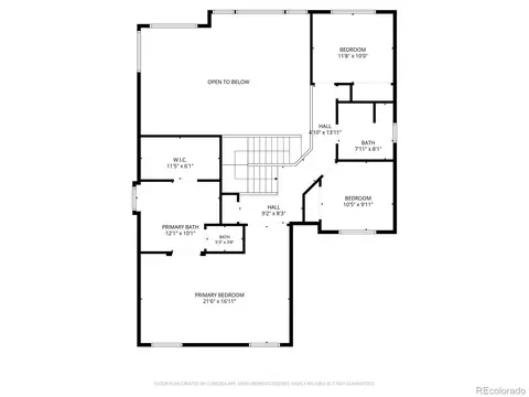 Floorplan - 24643 E Whitaker Dr, Aurora, CO 80016 photo 2 of 3