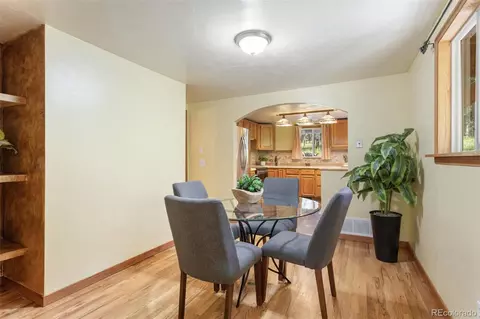 Dining - 9061 Rex Ln, Conifer, CO 80433 photo 2 of 3