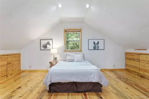 Bedroom - 9061 Rex Ln, Conifer, CO 80433 photo 6 of 7