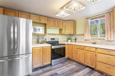 Kitchen - 9061 Rex Ln, Conifer, CO 80433 photo 2 of 2
