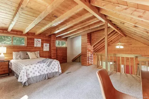 Bedroom - 9061 Rex Ln, Conifer, CO 80433 photo 1 of 7