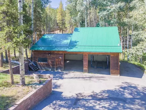 Exterior - 9061 Rex Ln, Conifer, CO 80433 photo 5 of 8