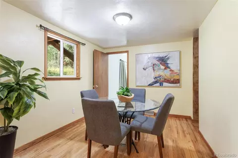 Dining - 9061 Rex Ln, Conifer, CO 80433 photo 3 of 3