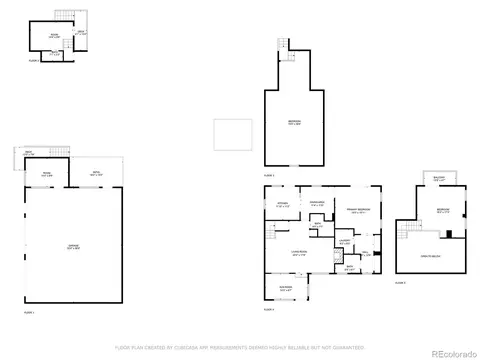 Floorplan - 9061 Rex Ln, Conifer, CO 80433 photo 1 of 1