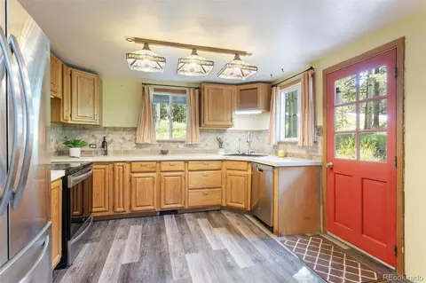 Kitchen - 9061 Rex Ln, Conifer, CO 80433 photo 1 of 2