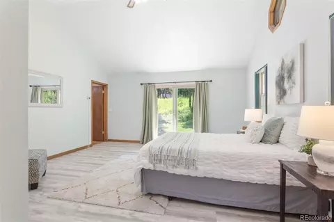 Bedroom - 9061 Rex Ln, Conifer, CO 80433 photo 4 of 7