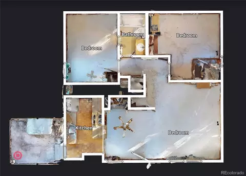 Floorplan - 10001 Evans Ave #83A, Aurora, CO 80247 photo 1 of 1