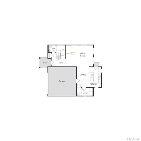 Floorplan - 22362 E 39th Ave, Aurora, CO 80019 photo 1 of 2