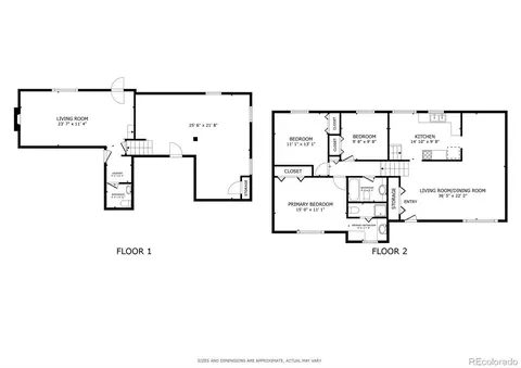 Floorplan - 14702 Eldorado Dr, Aurora, CO 80014 photo 1 of 1