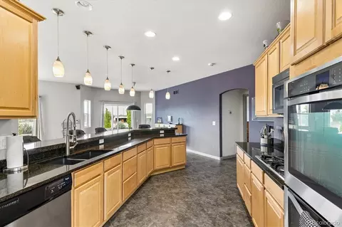 Kitchen - 10981 E 166th Ave, Brighton, CO 80602 photo 2 of 2