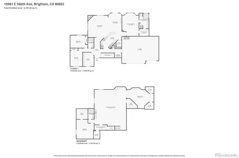 Floorplan - 10981 E 166th Ave, Brighton, CO 80602 photo 3 of 3