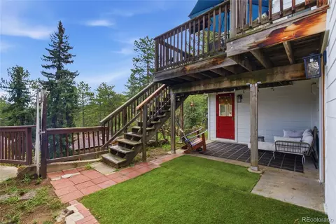 Exterior - 4804 S Pine Rd, Evergreen, CO 80439 photo 6 of 7