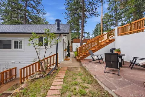 Exterior - 4804 S Pine Rd, Evergreen, CO 80439 photo 3 of 7