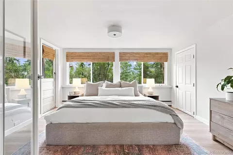 Bedroom - 4804 S Pine Rd, Evergreen, CO 80439 photo 7 of 9