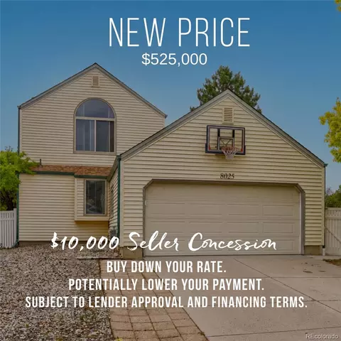 8025 S Johnson Ct, Littleton, CO 80128